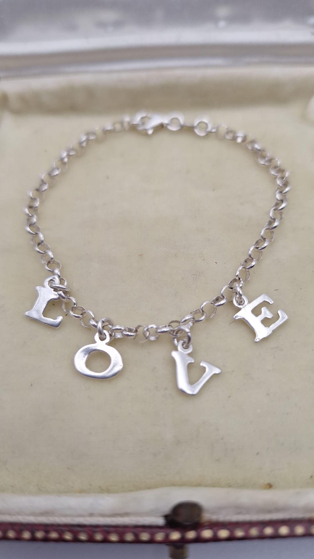 Pre Owned 925 Silver LOVE Bracelet