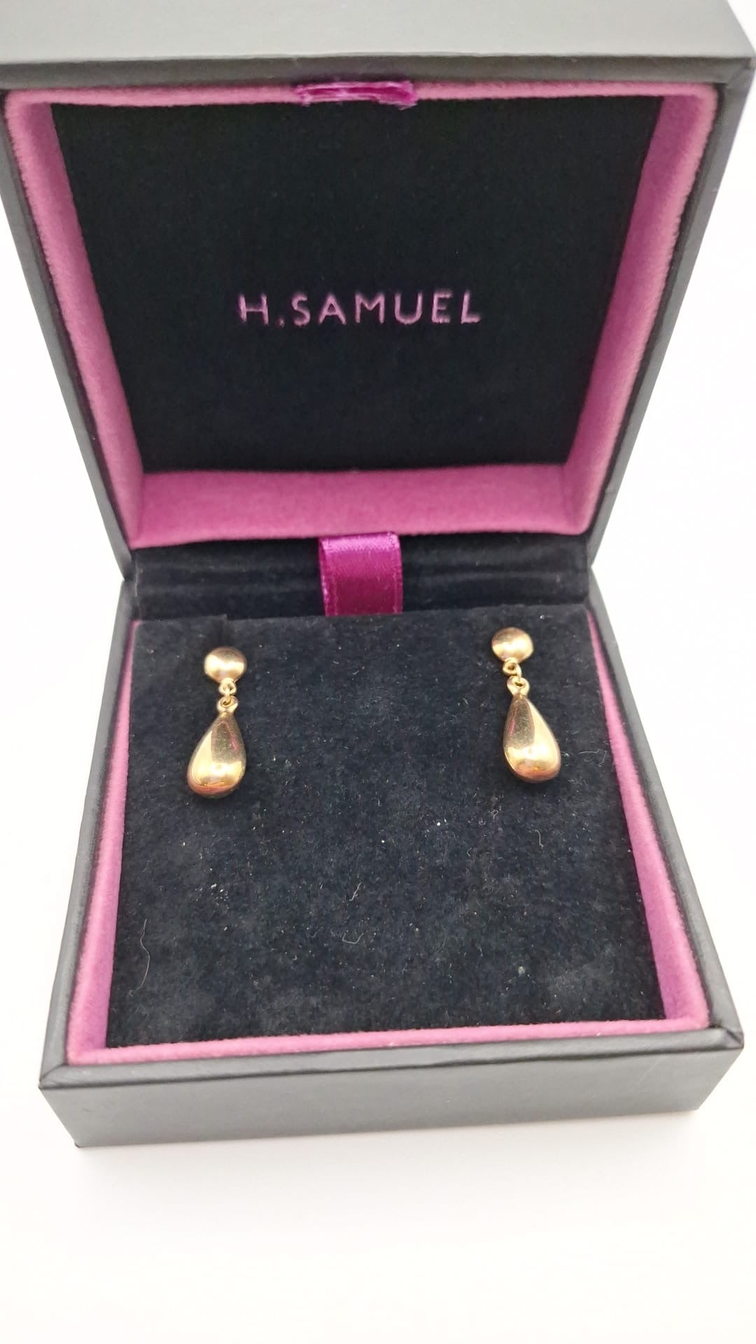 14ct Gold Drop Earrings
