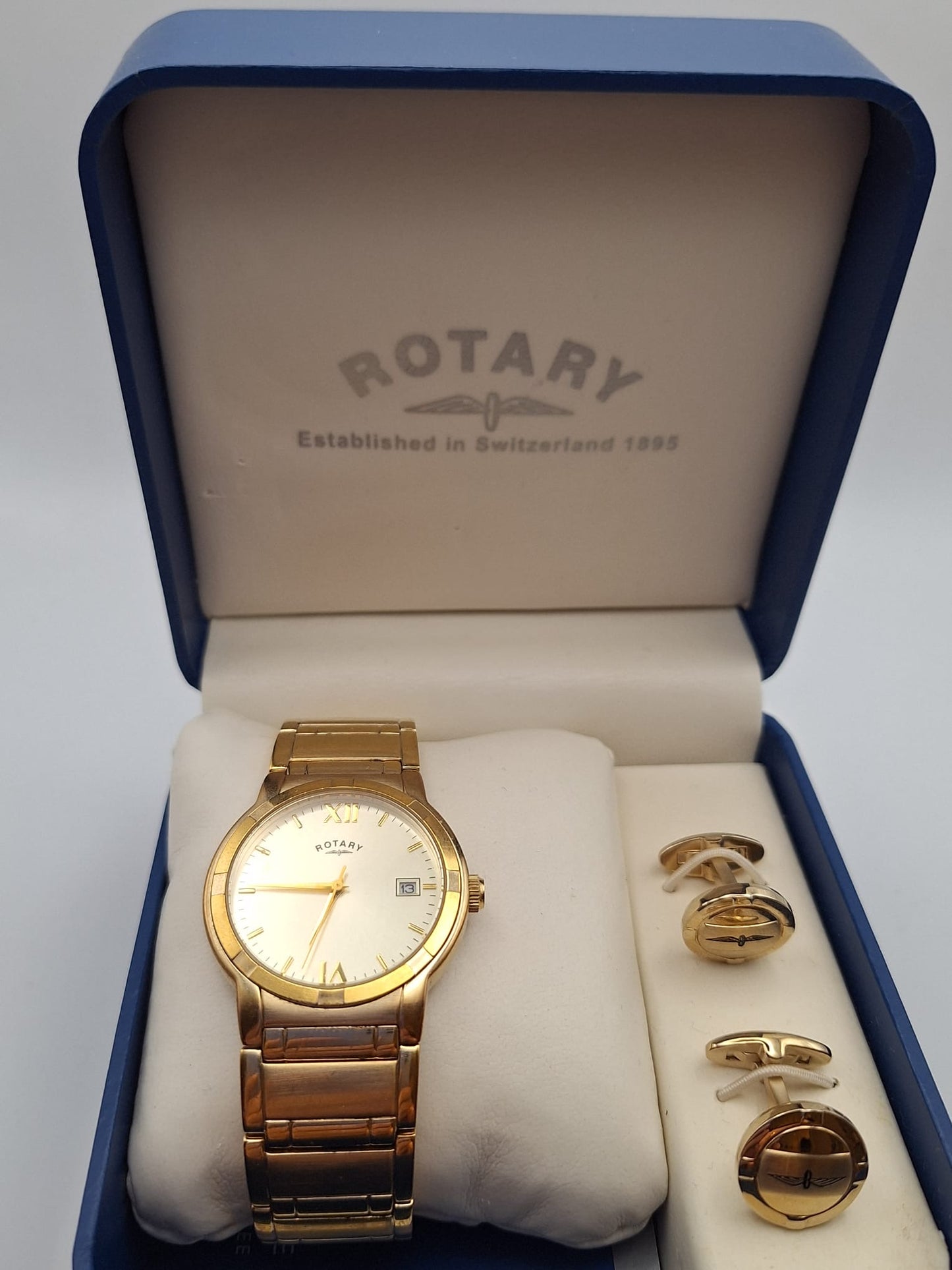 Pre Owned Rotary Watch and Cufflinks