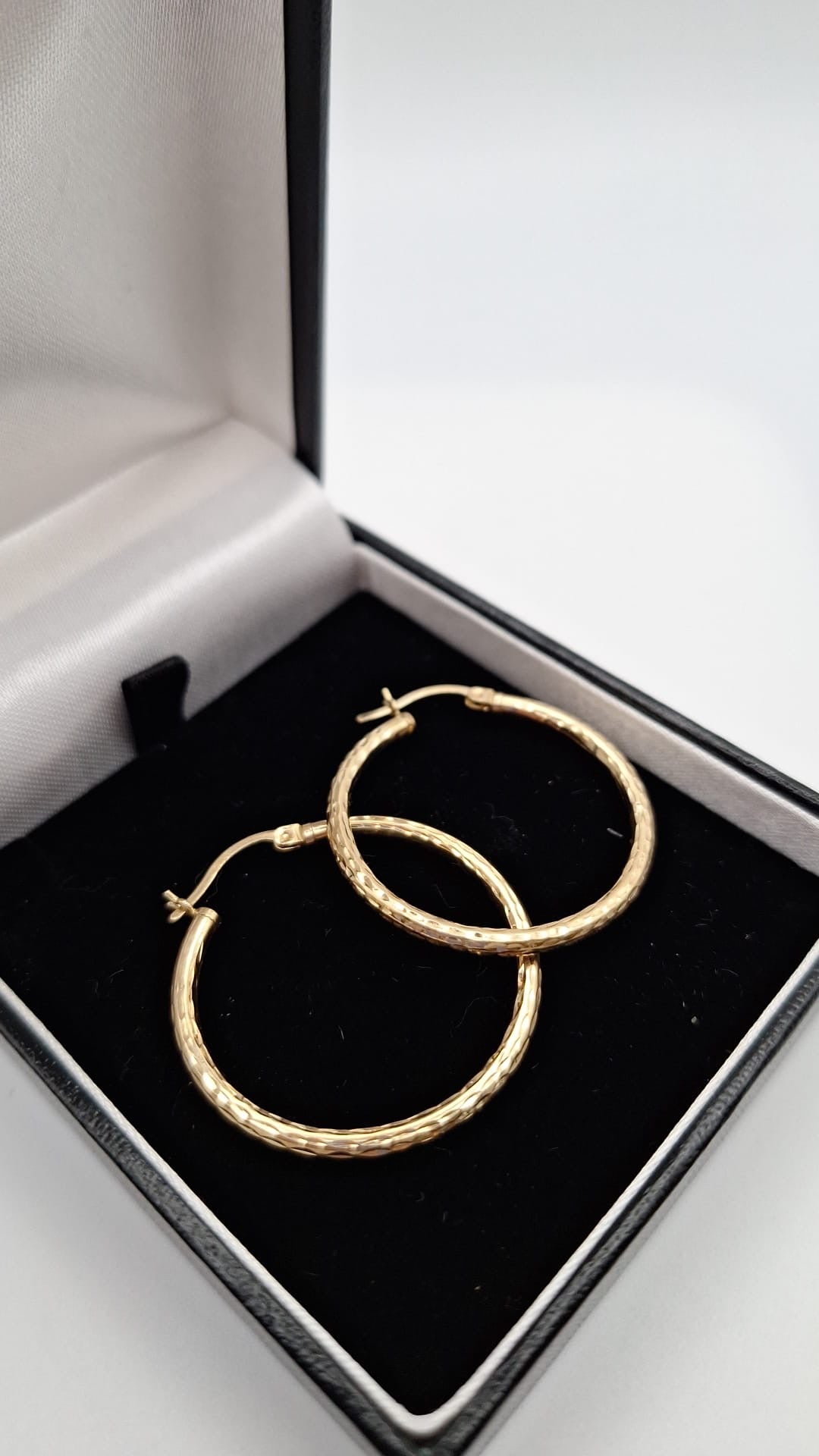 14ct Gold Hoops