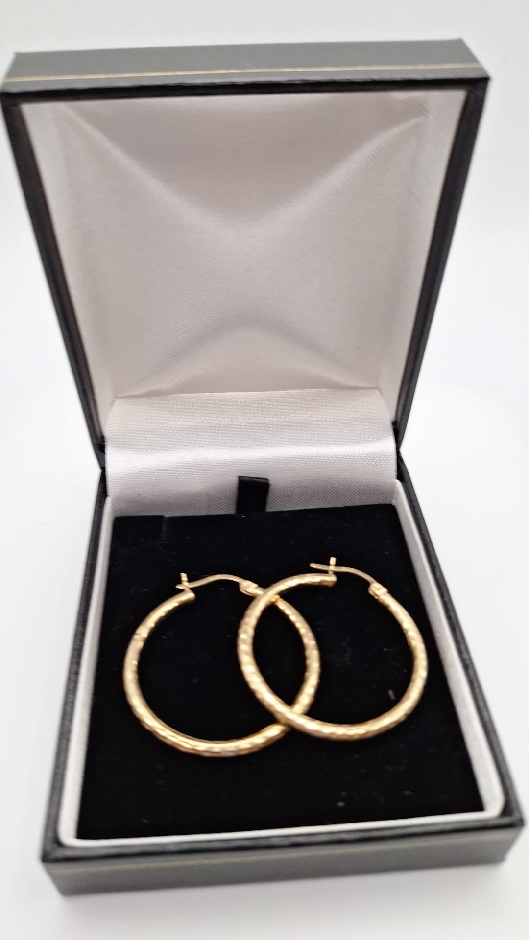 14ct Gold Hoops